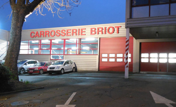 Carrosserie Briot : votre garage à Nancy